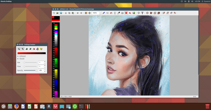 Paint Software for Linux