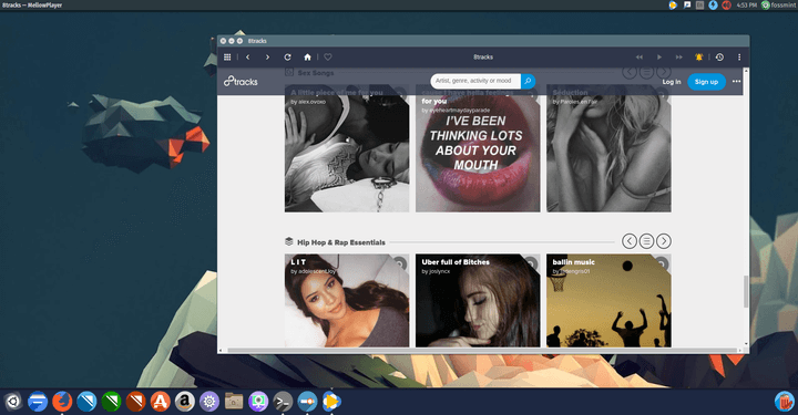 Mellow Player – Cloud Music Integration for Linux