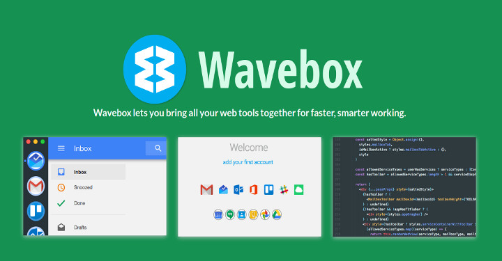 Wavebox Desktop Email Client