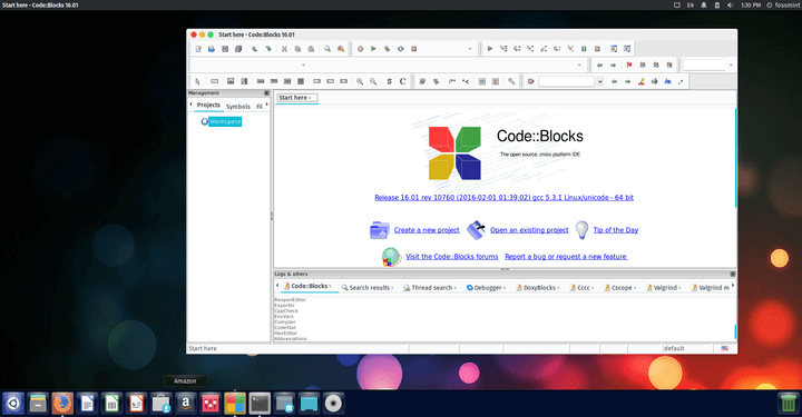 CodeBlocks C++ IDE