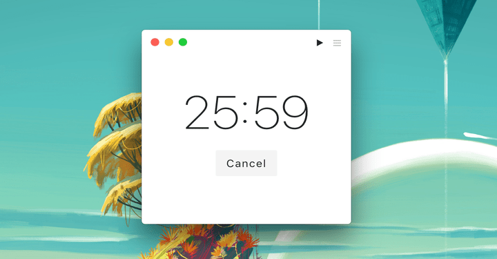 Thomas Timer App