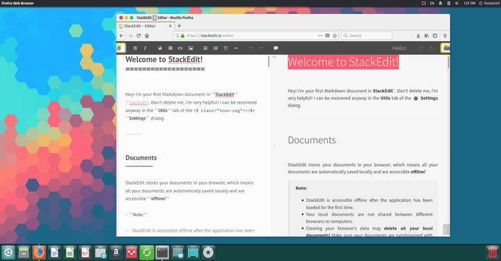 StackEdit Browser Markdown Editor