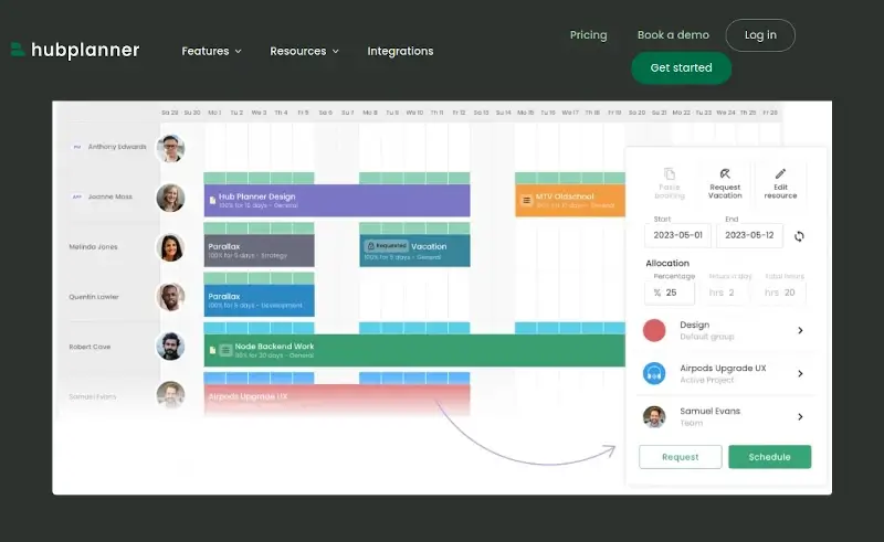 Hub-Planner - Project Management Tool