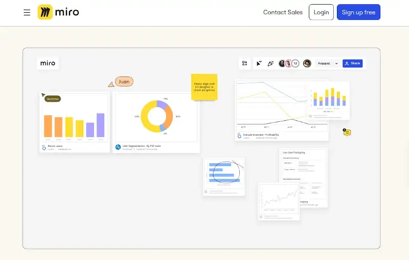 Miro - Project Management Collaboration Tool