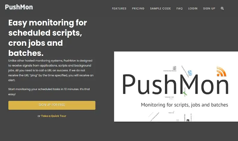 PushMon - Project Management Tool
