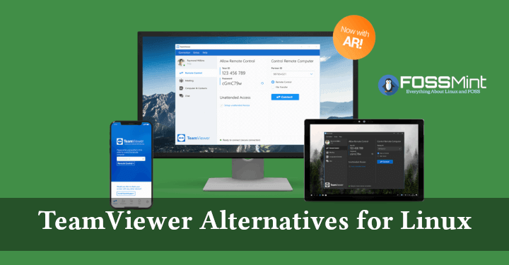 teamviewer free alternative linux