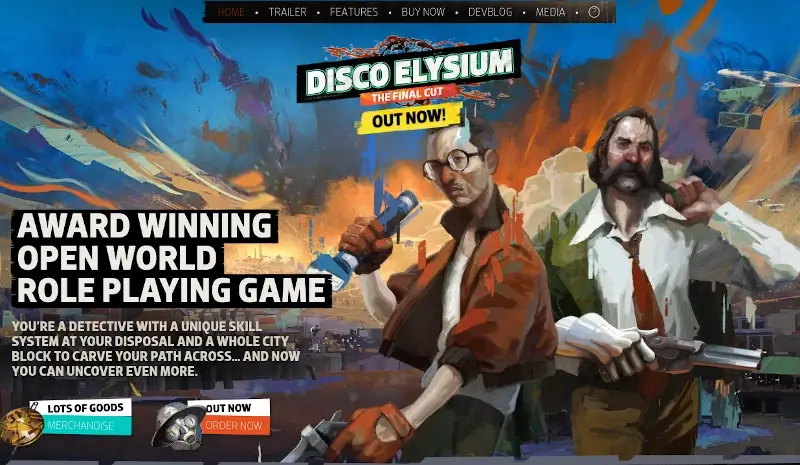 Disco Elysium - Game for Mac