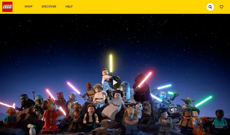 Lego Star Wars Saga