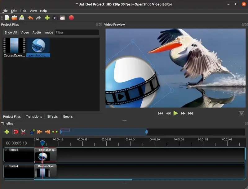 OpenShot - Video Editor