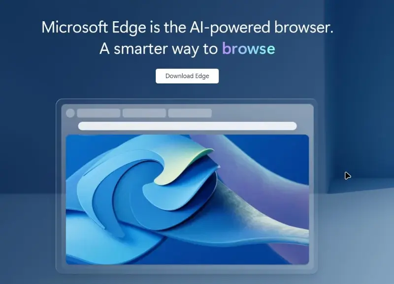 Microsoft Edge Broswer
