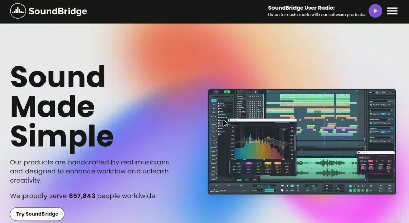 SoundBridge for Mac