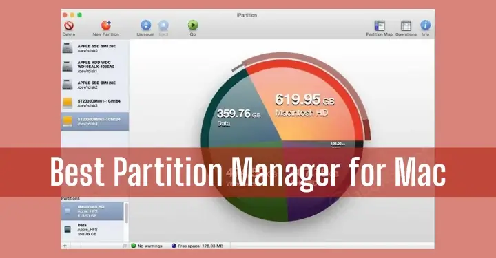 Best Partition Manager for Mac