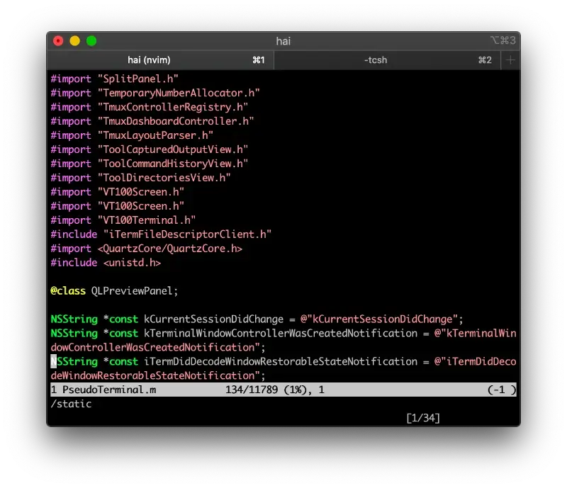 iTerm2 - Terminal Replacement
