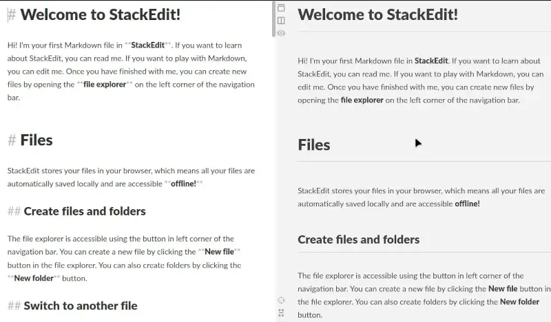 StackEdit - In-Browser Markdown Editor