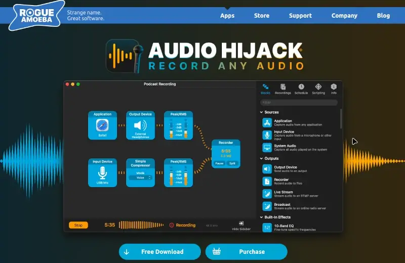 Audio Hijack: Record Any Audio on MacOS