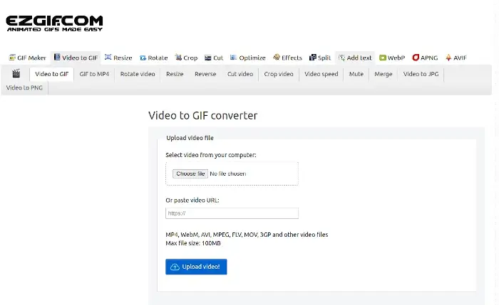 Best Video to Animated GIF Converter [2023]
