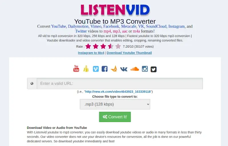 Download Clip to MP3 Converter