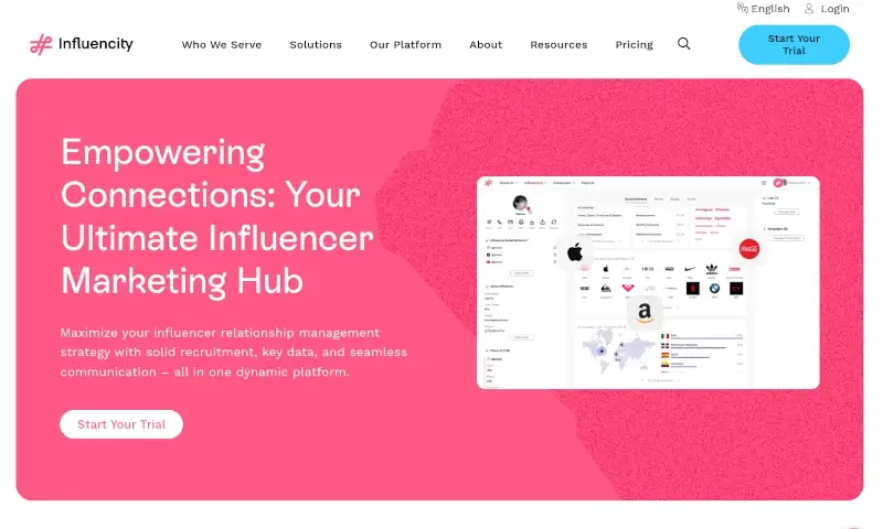 Influencity - Influencer Marketing Platform