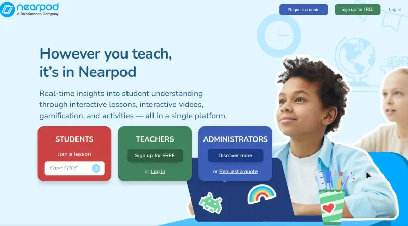 Nearpod - AI Tool for Education