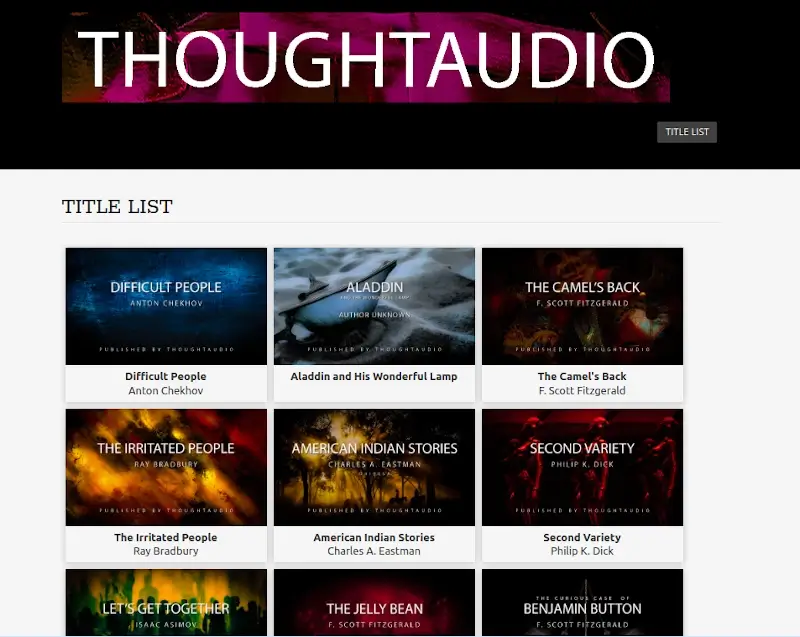 ThoughtAudio – The Gift of Knowledge