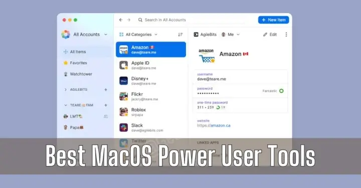 Best MacOS Power User Tools
